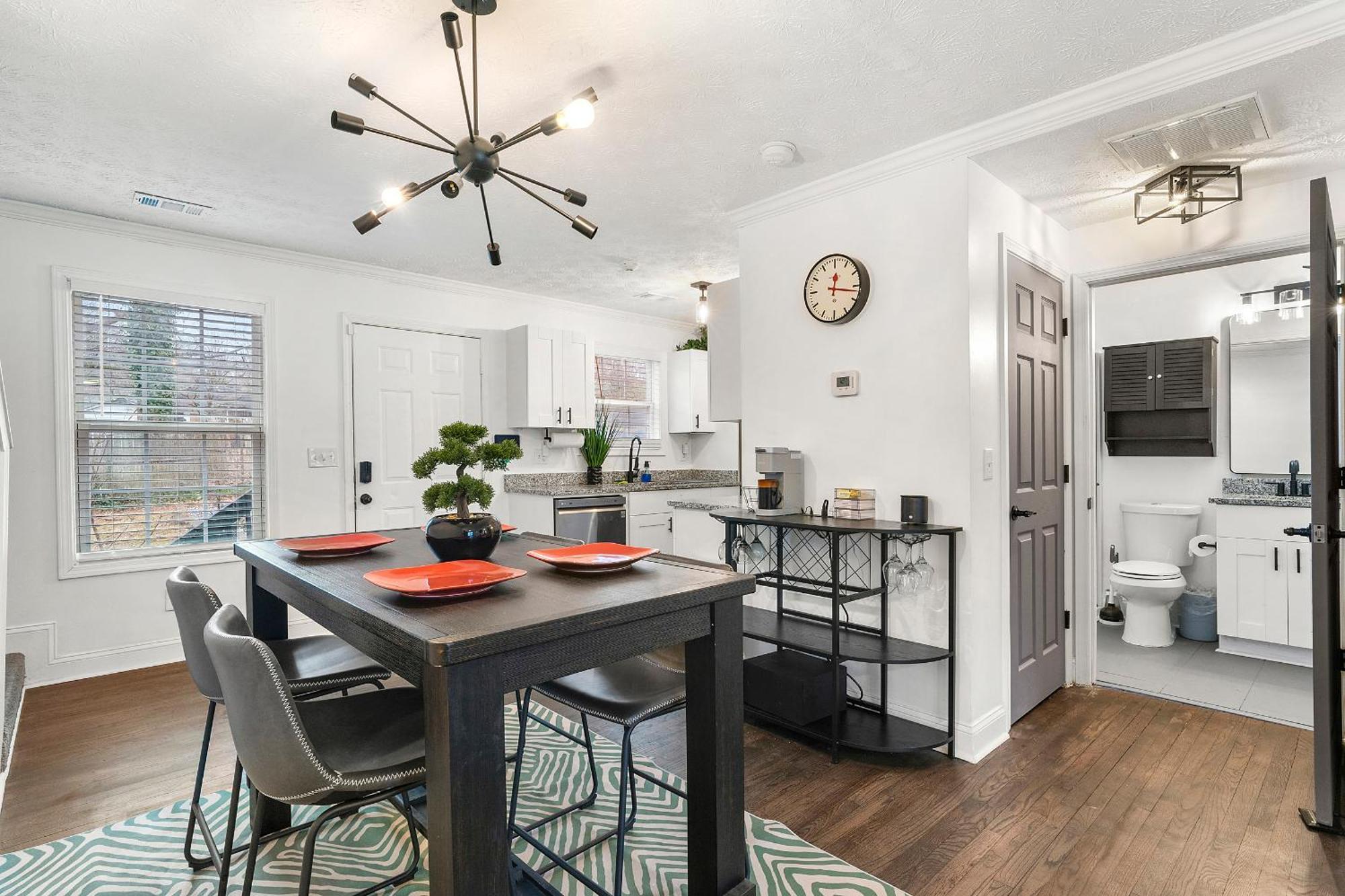 Modern 3Bd,2Ba Townhome Near Stadiums In Metro-Atl Atlanta Eksteriør billede