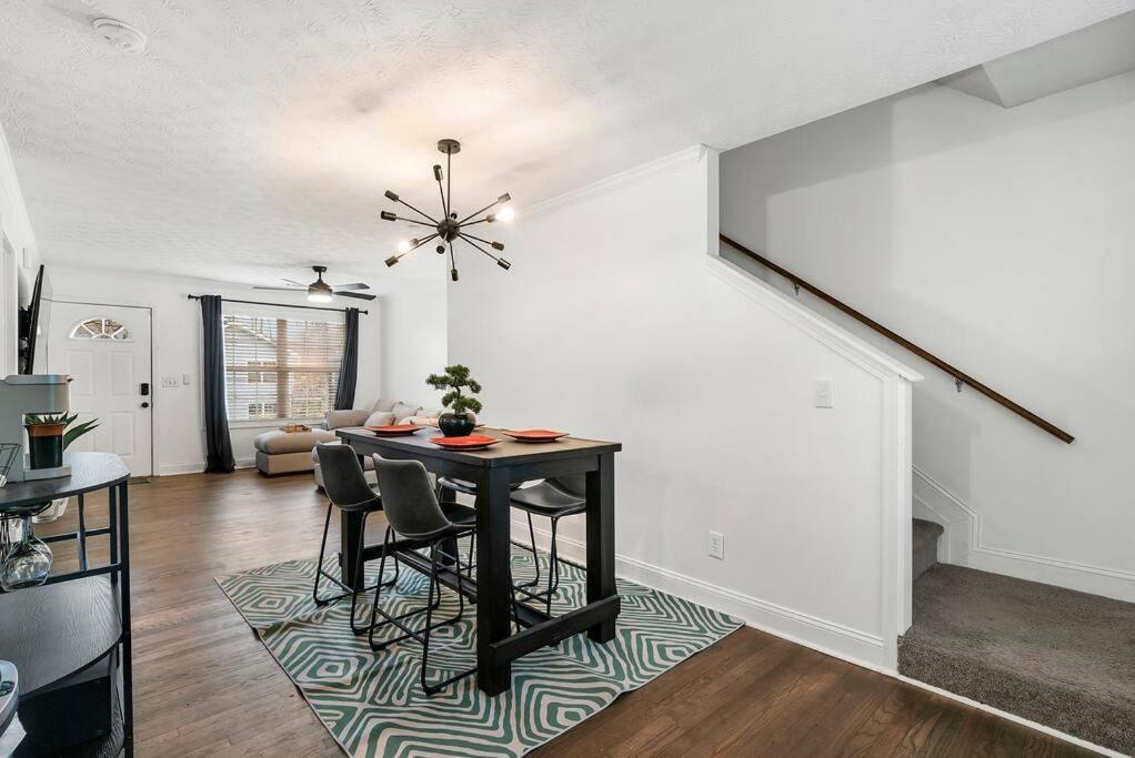 Modern 3Bd,2Ba Townhome Near Stadiums In Metro-Atl Atlanta Eksteriør billede