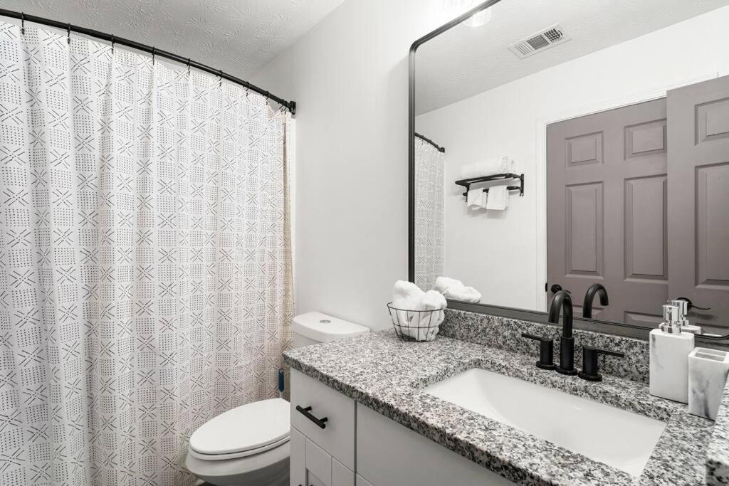 Modern 3Bd,2Ba Townhome Near Stadiums In Metro-Atl Atlanta Eksteriør billede