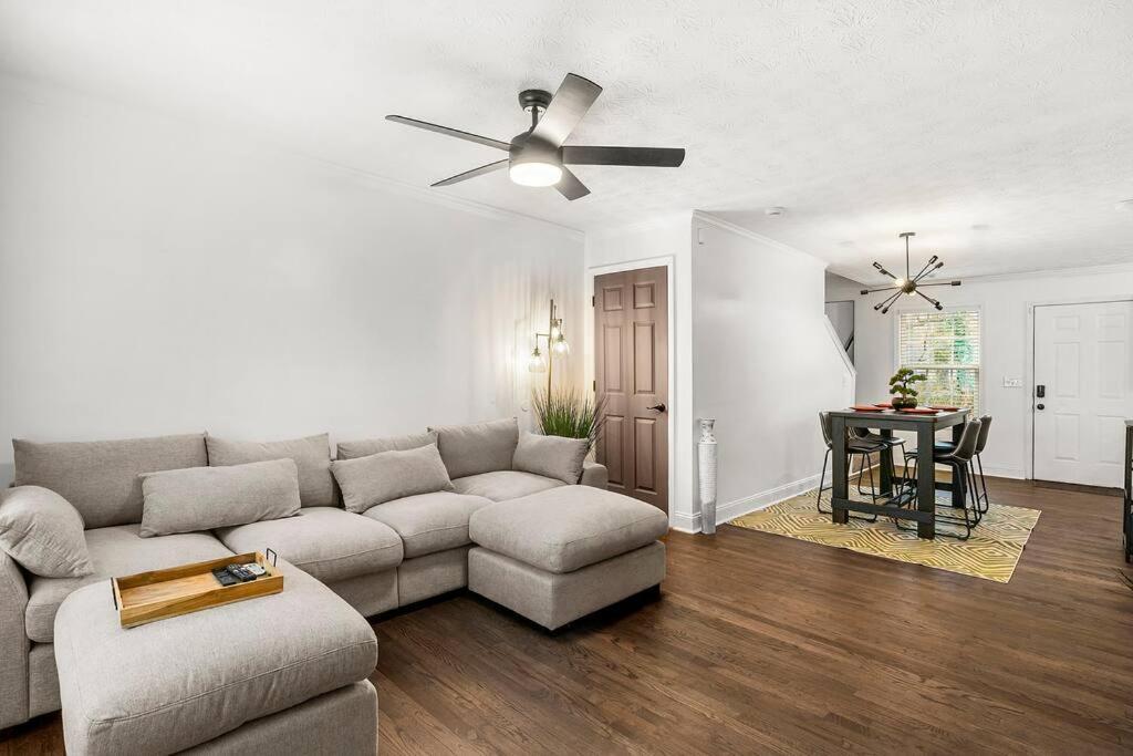 Modern 3Bd,2Ba Townhome Near Stadiums In Metro-Atl Atlanta Eksteriør billede