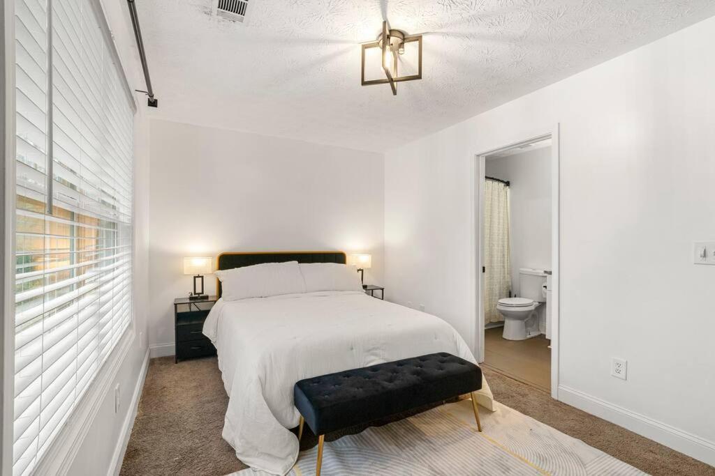 Modern 3Bd,2Ba Townhome Near Stadiums In Metro-Atl Atlanta Eksteriør billede