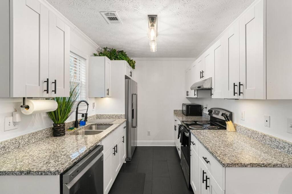 Modern 3Bd,2Ba Townhome Near Stadiums In Metro-Atl Atlanta Eksteriør billede